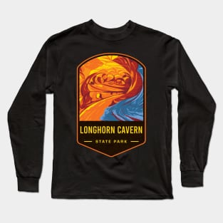 Longhorn Cavern State Park Long Sleeve T-Shirt